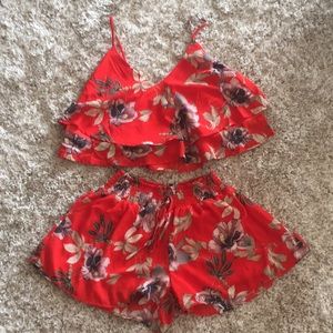 Tropical Print Set
